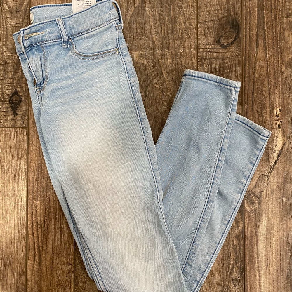 Abercrombie kids girls jeggings